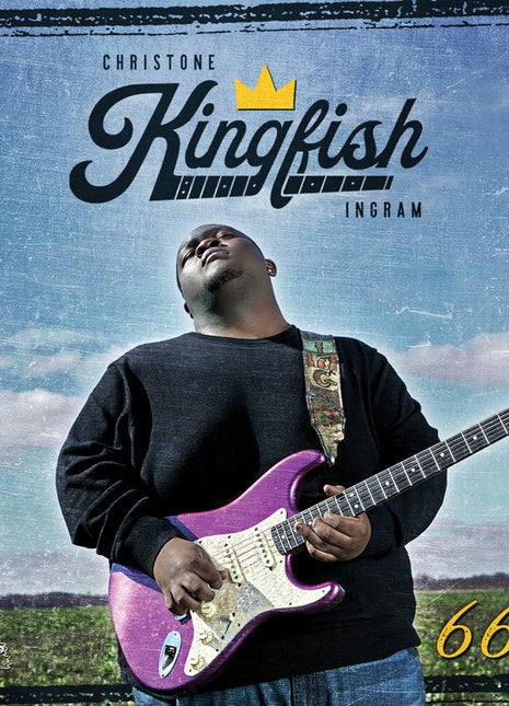 the album cover for Christone "Kingfish" Ingram - 662