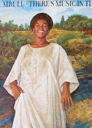 Letta Mbulu : There's Music In The Air (LP, Album, Promo)