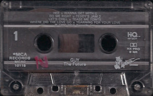 Guy : The Future (Cass, Album)
