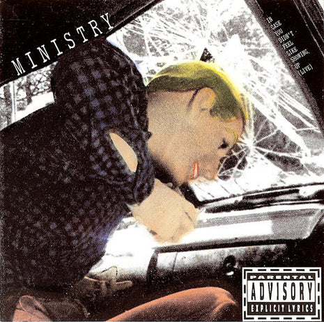 Ministry : In Case You Didn't Feel Like Showing Up (Live) (CD, Album)