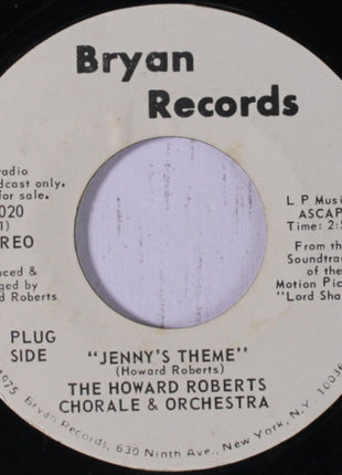 The Howard Roberts Chorus & Orchestra : Jenny's Theme / Funky, But ?? (7", Promo)