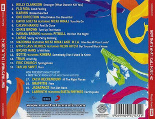 Various : Now That's What I Call Music! 42 (CD, Comp)