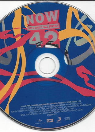 Various : Now That's What I Call Music! 42 (CD, Comp)