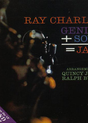 Ray Charles : Genius + Soul = Jazz / My Kind Of Jazz (CD, Comp, RM)