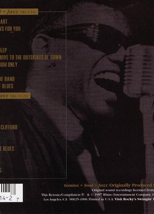 Ray Charles : Genius + Soul = Jazz / My Kind Of Jazz (CD, Comp, RM)