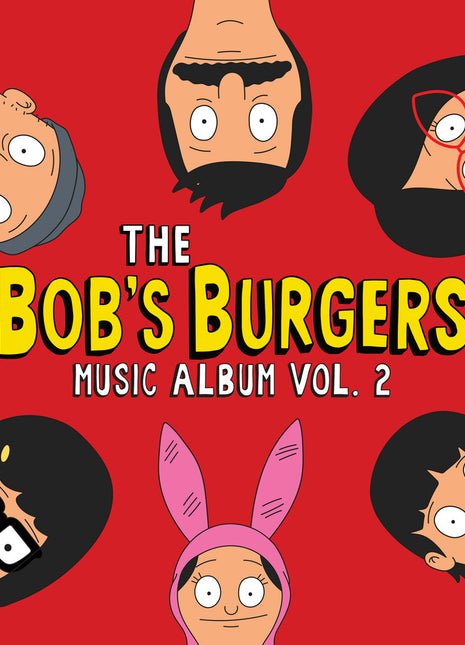 the album cover for Bob's Burgers [TV Series] - The Bob's Burgers Music Album Vol.2 [2CD]