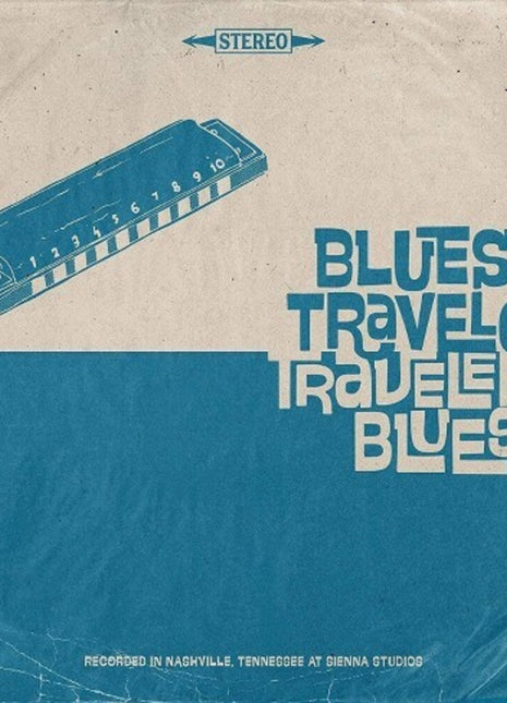 the album cover for Blues Traveler - Traveler's Blues