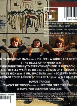 The Byrds : Greatest Hits (CD, Comp, RE, RM)