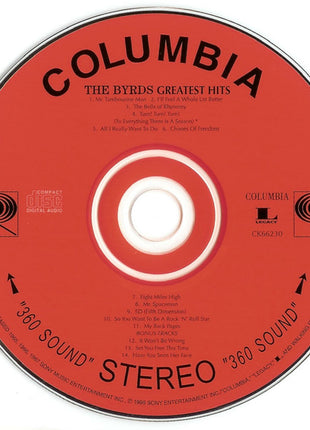 The Byrds : Greatest Hits (CD, Comp, RE, RM)