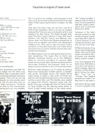 The Byrds : Greatest Hits (CD, Comp, RE, RM)