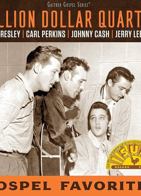 the album cover for Million Dollar Quartet - Gospel Favorites