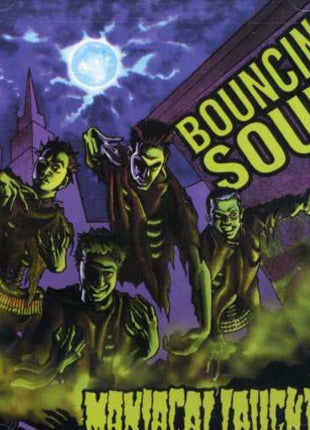 the album cover for The Bouncing Souls - Maniacal Laughter