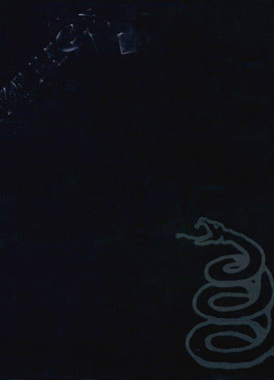 the album cover for Metallica - Metallica: Remastered