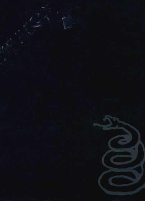 the album cover for Metallica - Metallica: Remastered
