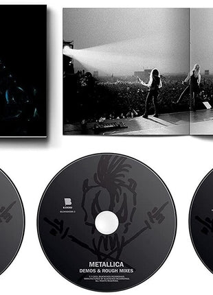 the album cover for Metallica - Metallica: Remastered [3CD Expanded Edition]