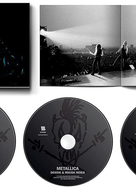 the album cover for Metallica - Metallica: Remastered [3CD Expanded Edition]