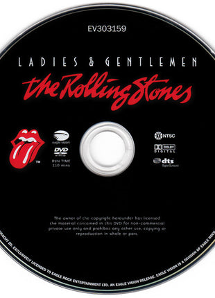 The Rolling Stones : Ladies & Gentlemen (DVD-V, Multichannel, NTSC)