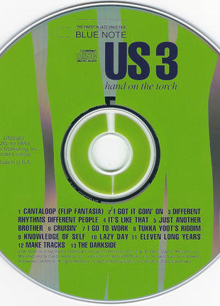 Us3 : Hand On The Torch (CD, Album, Club)