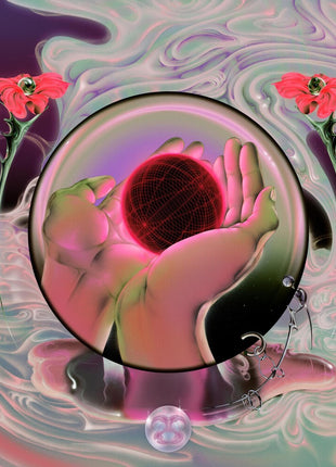 the album cover for Magdalena Bay - Mercurial World - 