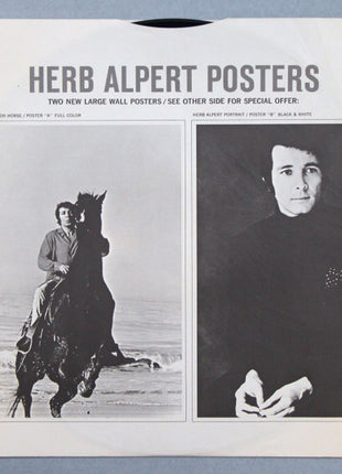 Herb Alpert & The Tijuana Brass : Warm (LP, Album, Pit)