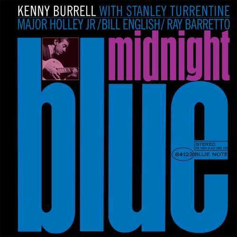 Kenny Burrell - Midnight Blue (Blue Note Classic Vinyl Edition) (Vinyl) (New (N))