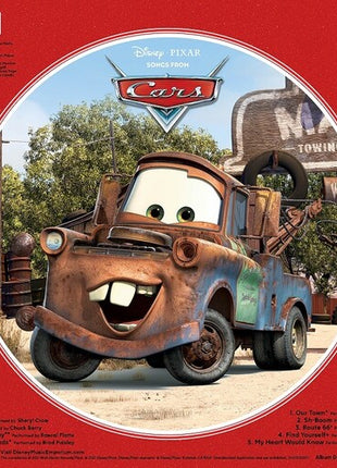 Various Artists - Songs From Cars (Original Soundtrack) (Vinyl) (New (N))