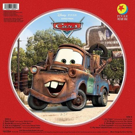 Various Artists - Songs From Cars (Original Soundtrack) (Vinyl) (New (N))
