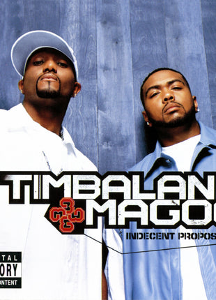 the album cover for Timbaland & Magoo - Indecent Proposal [2LP]