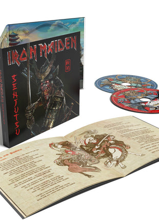the album cover for Iron Maiden - Senjutsu [2CD]