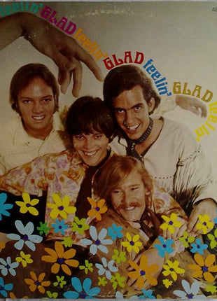 Glad (4) : Feelin' Glad (LP, Album)