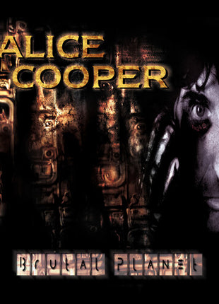 Alice Cooper - Brutal Planet (RSD) (Brown Vinyl) (Vinyl) (New (N))