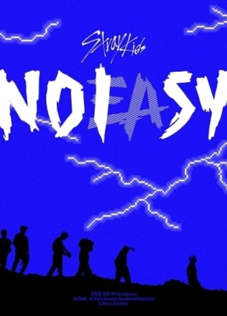 the album cover for Stray Kids - Noeasy [Import Random Cover]