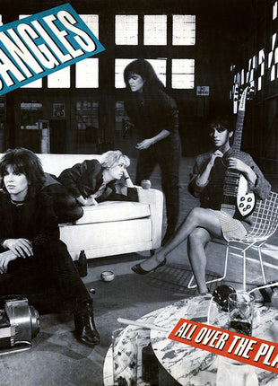 Bangles : All Over The Place (LP, Album)