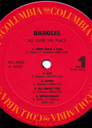 Bangles : All Over The Place (LP, Album)