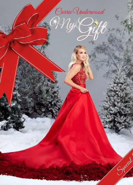 the album cover for Carrie Underwood - My Gift: Special Edition