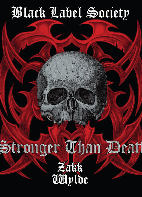 the album cover for Black Label Society - Stronger Than Death
