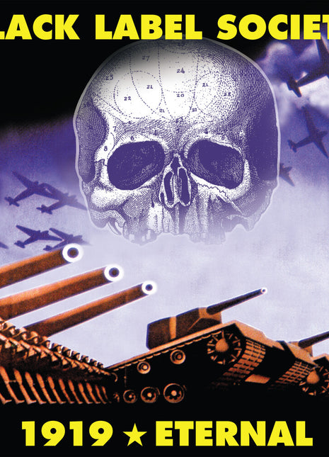 the album cover for Black Label Society - 1919 Eternal