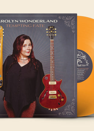 the album cover for Carolyn Wonderland - Tempting Fate [Colored LP]