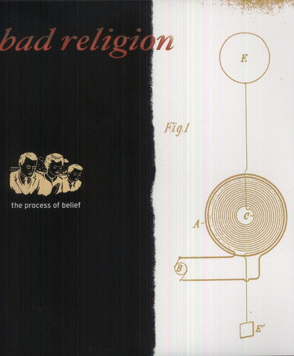 Bad Religion - Process of Belief (Vinyl) (New (N))