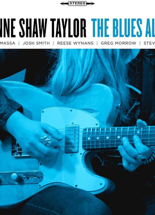 the album cover for Joanne Shaw Taylor - The Blues Album