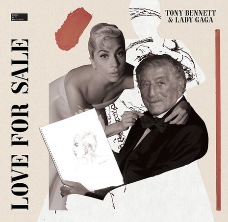 Tony Bennett & Lady Gaga - Love For Sale (Vinyl) (New (N))