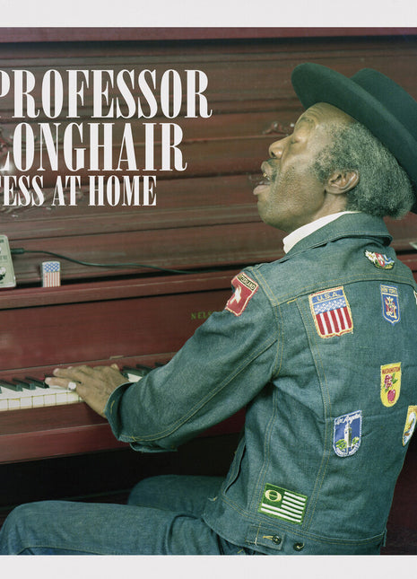the album cover for Professor Longhair - Fess At Home