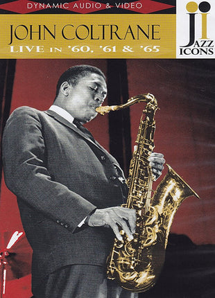 John Coltrane : Live In '60, '61 & '65 (DVD-V, Mono, RM, NTSC)
