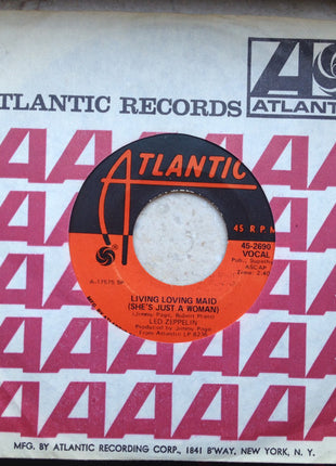 Led Zeppelin : Whole Lotta Love (7", Single, Mono, Spe)