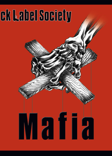 the album cover for Black Label Society - Mafia