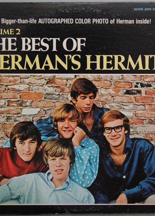 Herman's Hermits : Volume 2: The Best Of Herman's Hermits (LP, Comp, Sma)