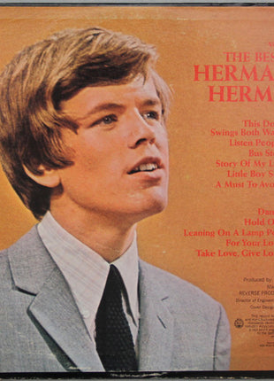 Herman's Hermits : Volume 2: The Best Of Herman's Hermits (LP, Comp, Sma)