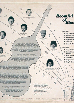 Roomful Of Blues : Hot Little Mama! (LP, Album)