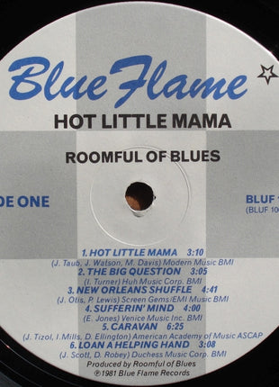 Roomful Of Blues : Hot Little Mama! (LP, Album)