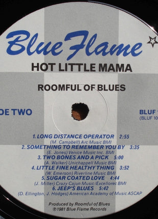 Roomful Of Blues : Hot Little Mama! (LP, Album)